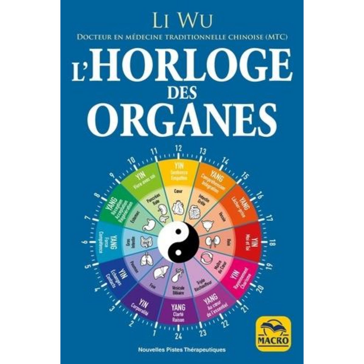 L'HORLOGE DES ORGANES, Wu Li