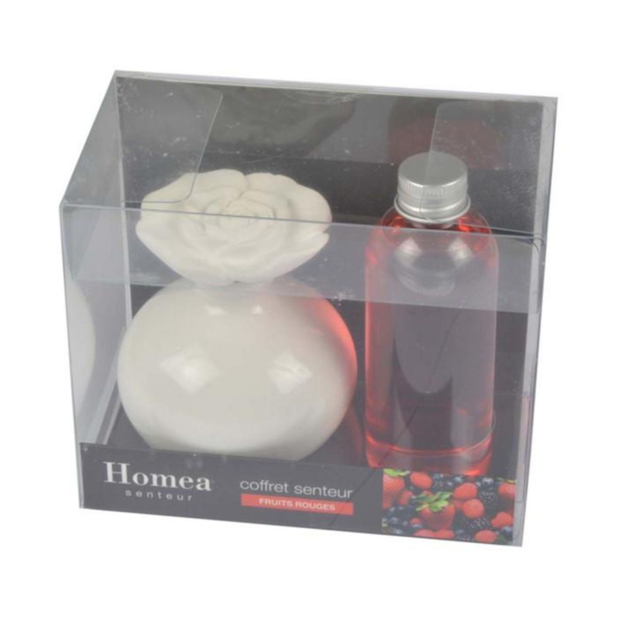 Paris Prix Coffret Senteur  Essentiel  100ml Fruits Rouges