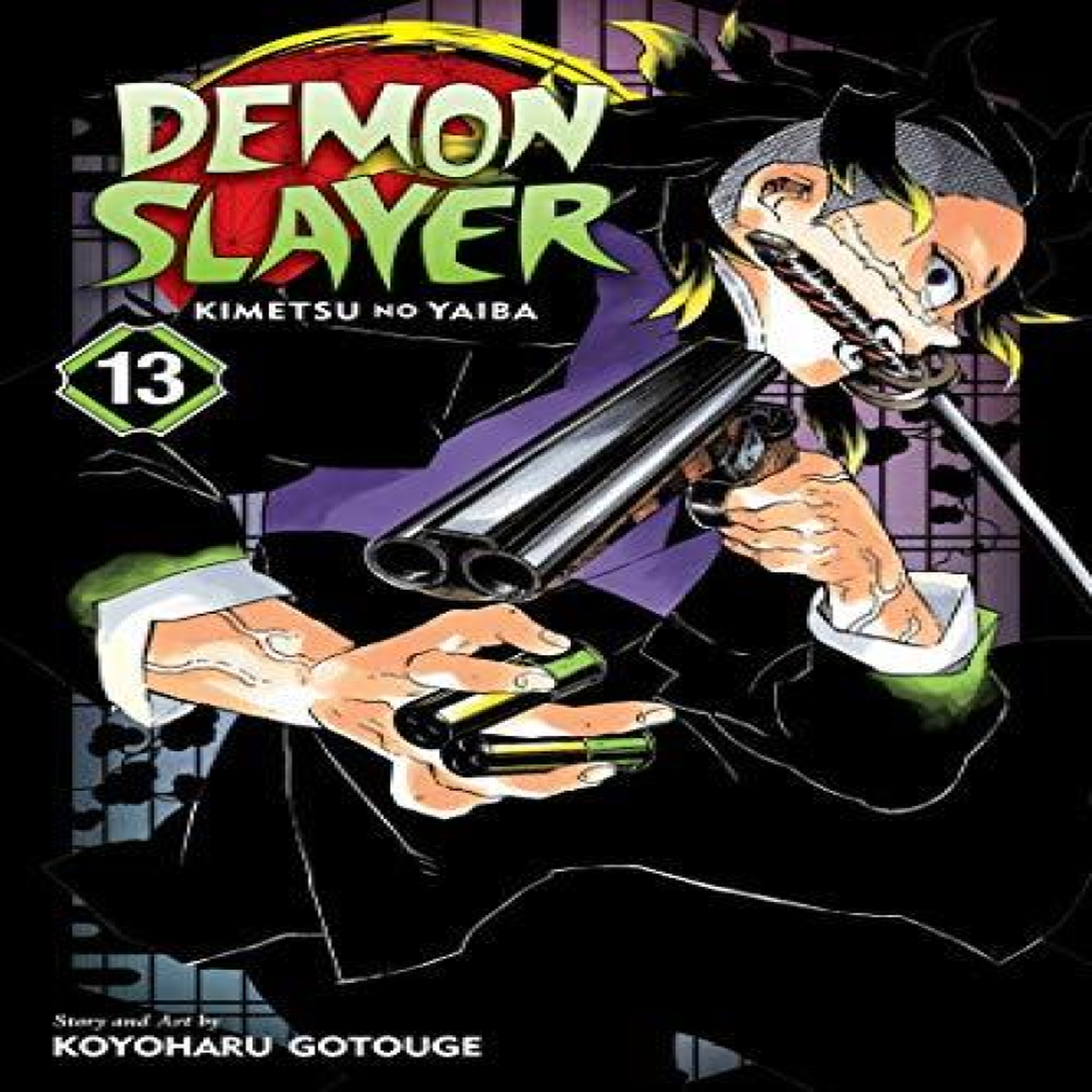 LIVRES Demon Slayer: Kimetsu no Yaiba, Vol. 13