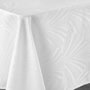 Voir la diapositive 2 : Paris Prix Nappe Jacquard  Lolly  140x240cm Blanc