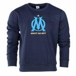 Olympique de Marseille Sweat Marine Garçon Olympique de Marseille G23025T. Coloris disponibles : Bleu