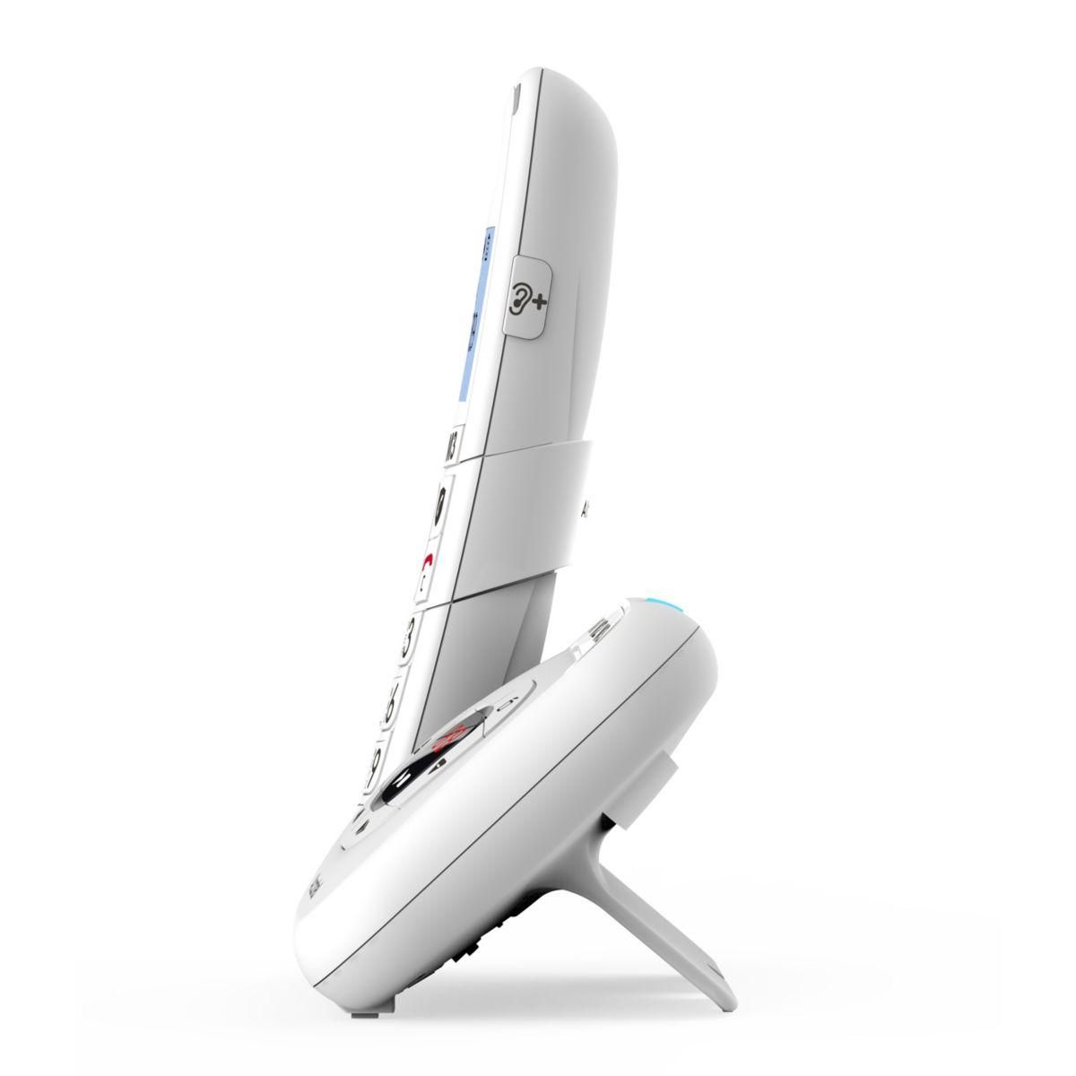 Alcatel Téléphone sans fil XL785 Voice Trio Blanc