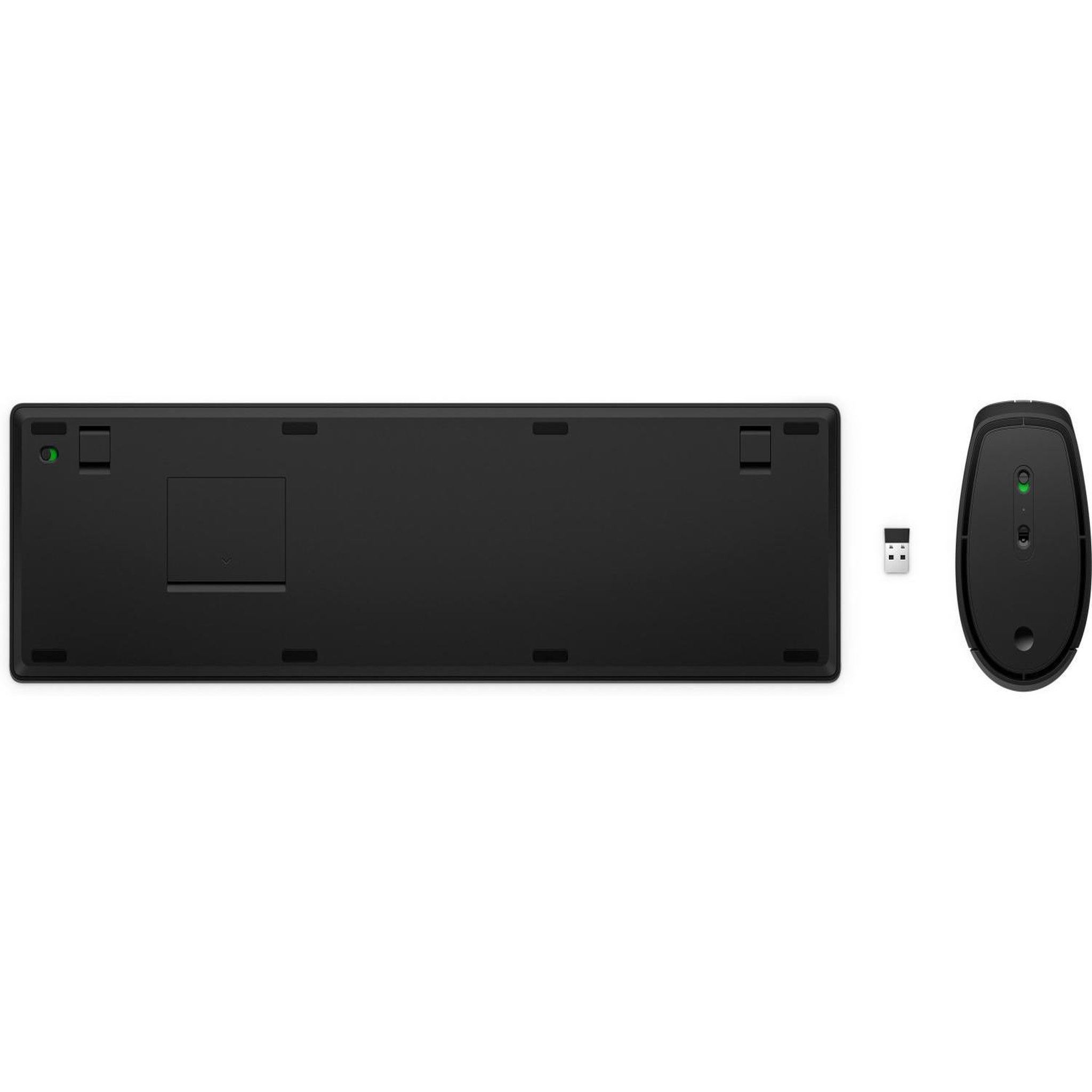 Voir la diapositive 3 : HP Hp 650 wireless keyboard and mouse combo clavier souris incluse rf sans fil noir