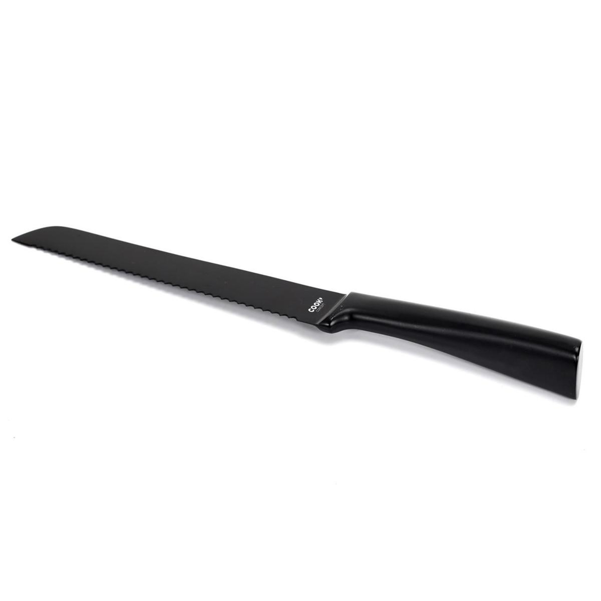Voir la diapositive 2 : COOK CONCEPT Couteau à Pain en Inox  Allure  33cm Noir