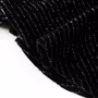 VIDAXL Jupe pour enfants avec ceinture leopard noir 116