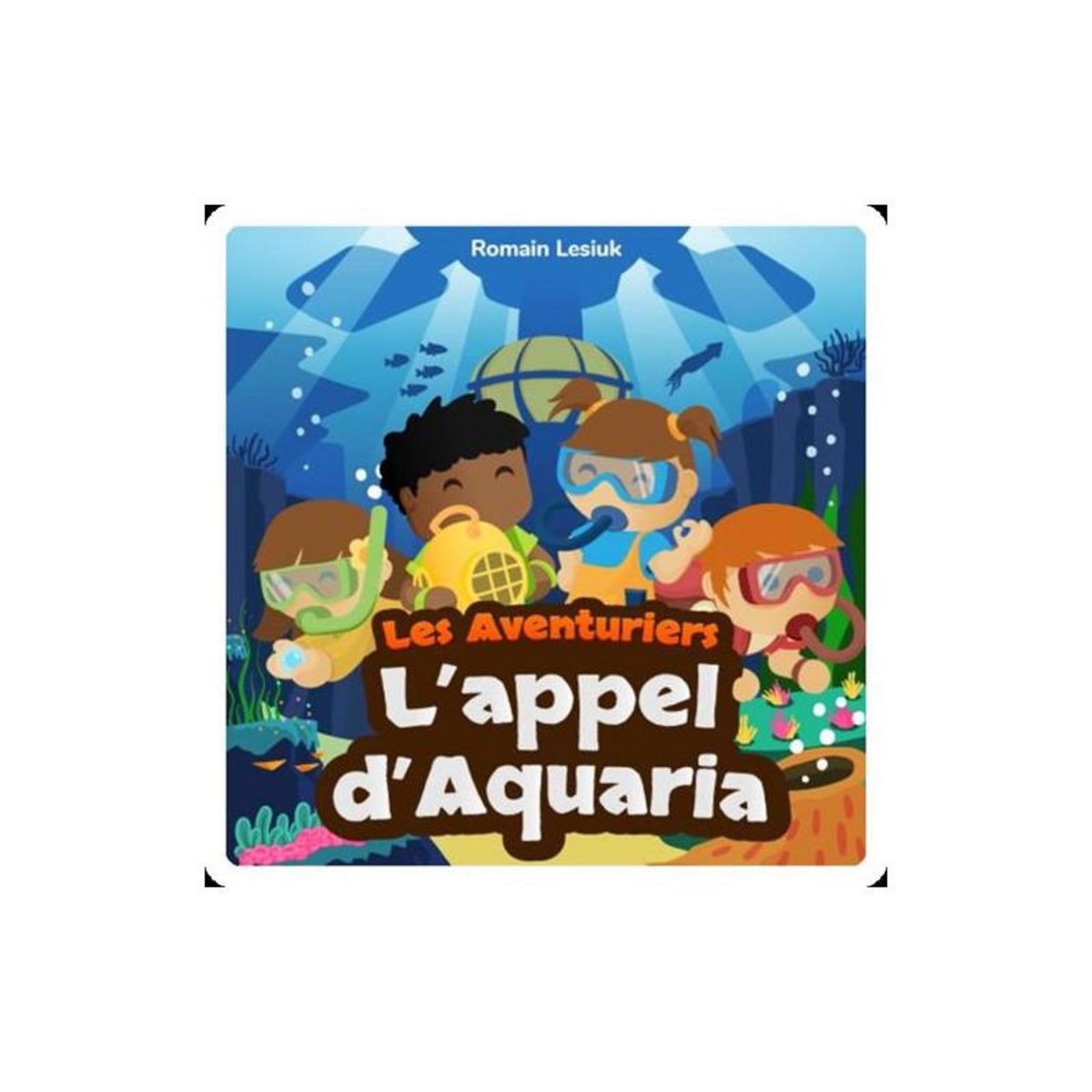 Lunii Conteuse d'histoires Lunii Coffret Album L appel D Aquaria
