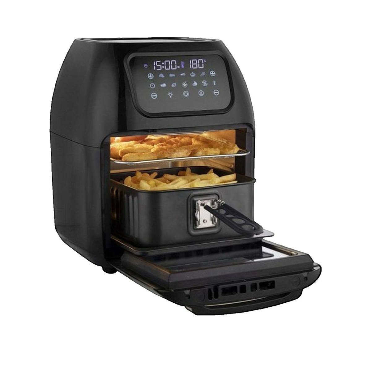 TRISTAR Friteuse Tristar FR-6964 Multi-Croustillante 10L noire