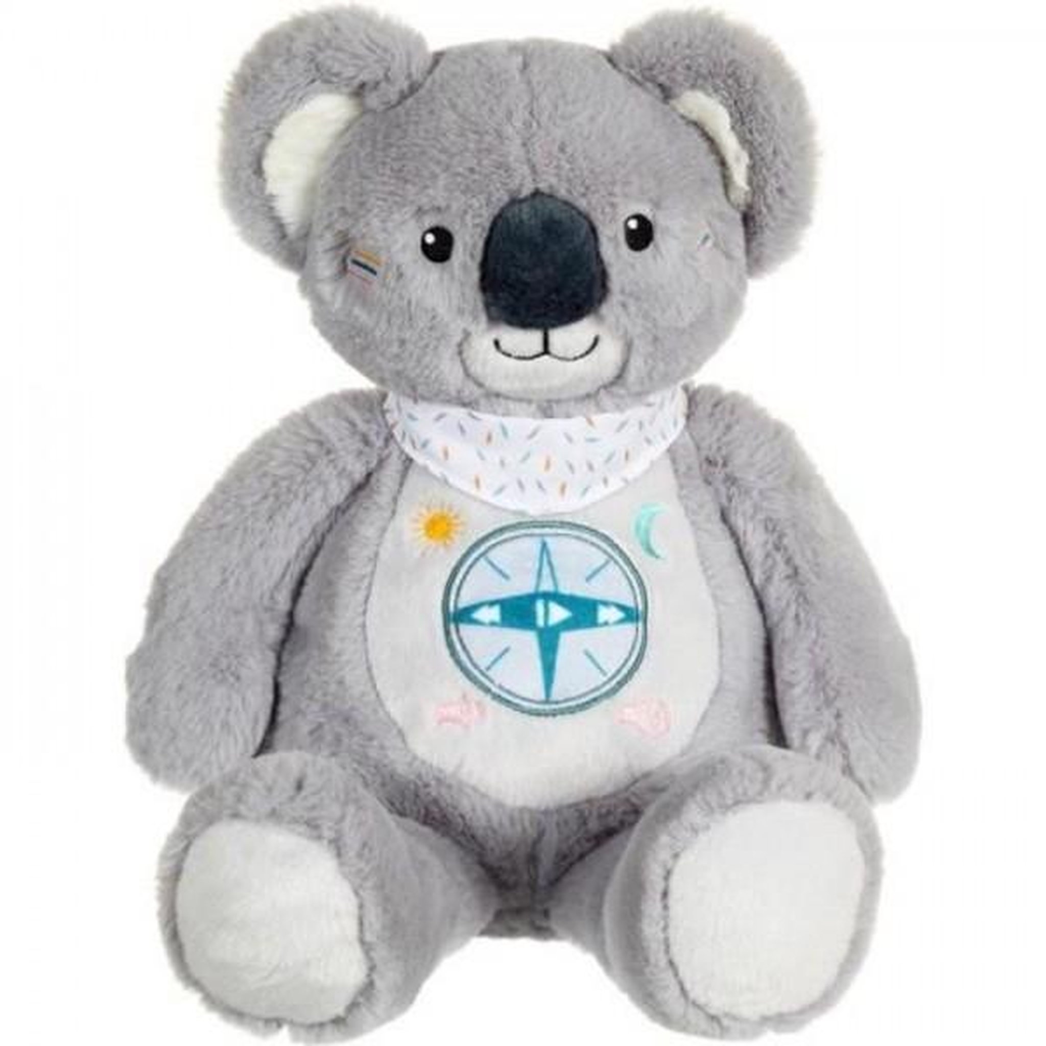 Gipsy Gipsy Toys - KWALY- Koala conteur d'Histoires - Peluche Qui Parle Interactive -Version française - 2 Heures de Contes Merveille
