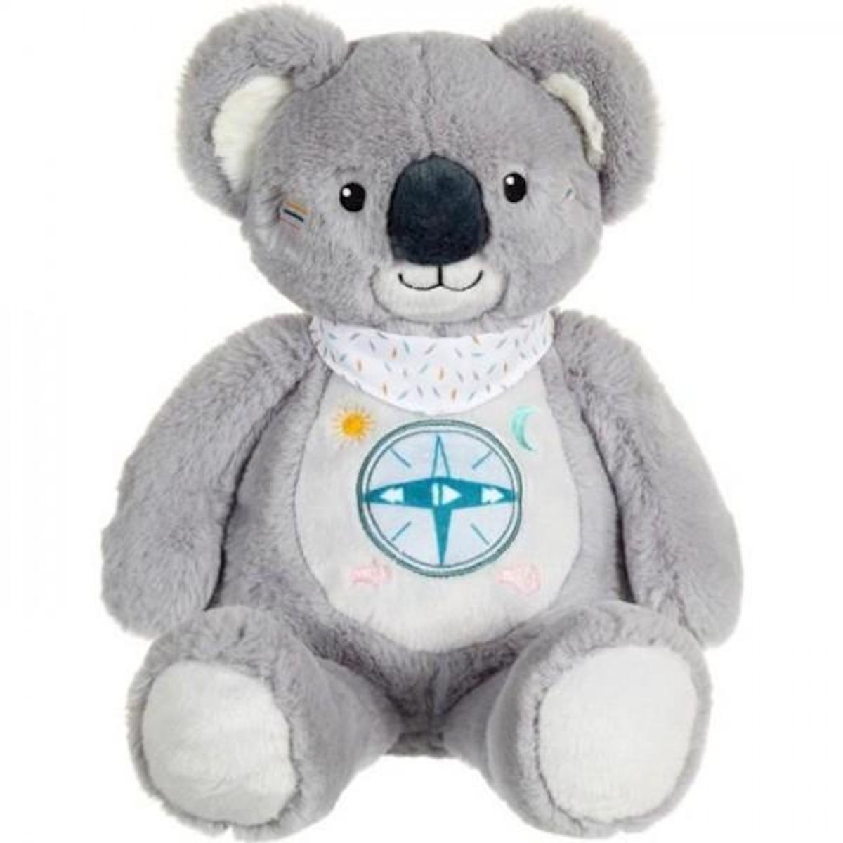 Gipsy Gipsy Toys - KWALY- Koala conteur d'Histoires - Peluche Qui Parle Interactive -Version française - 2 Heures de Contes Merveille