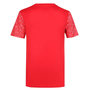 Voir la diapositive 2 : UMBRO T-Shirt de Sport Rouge Garçon Umbro Marl