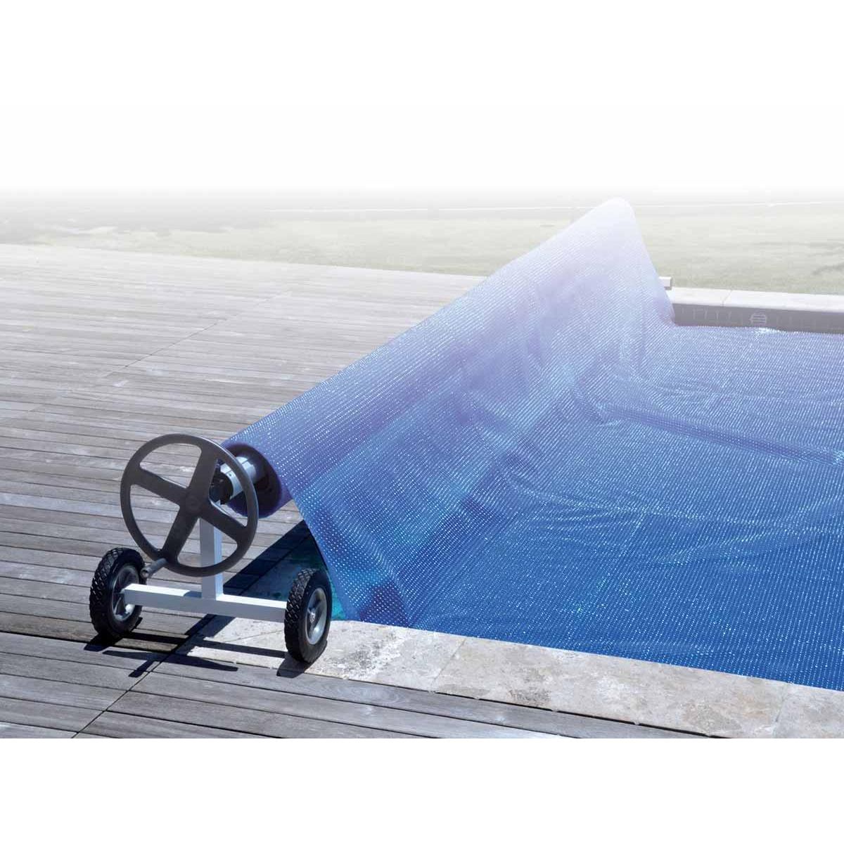 Kokido Enrouleur de bâche Kalu pour piscine enterrée - Kokido