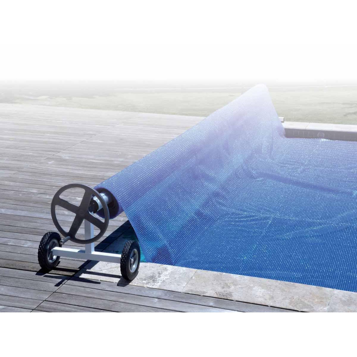Kokido Enrouleur de bâche Kalu pour piscine enterrée - Kokido