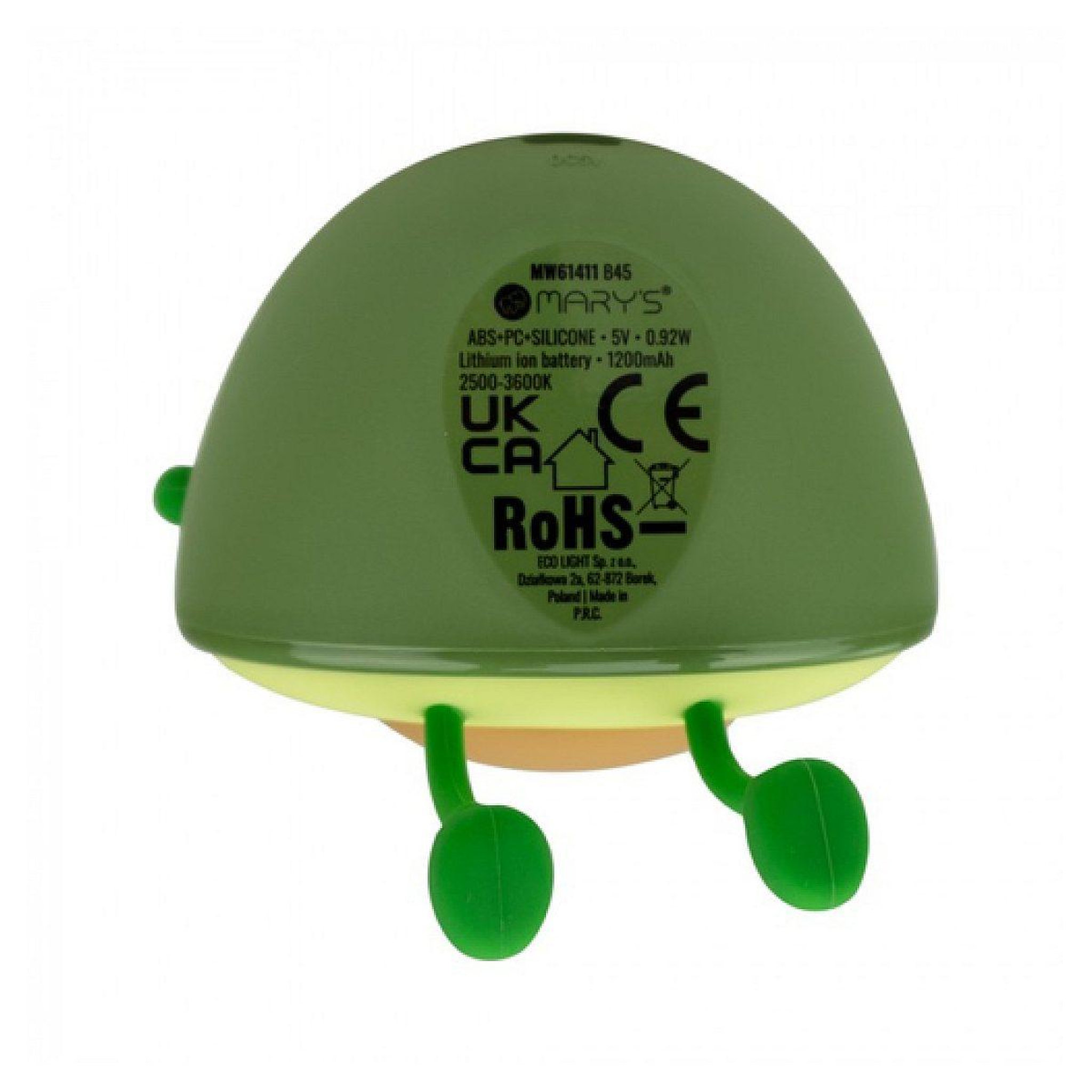 Voir la diapositive 4 : MARY'S Veilleuse led - cute avocado