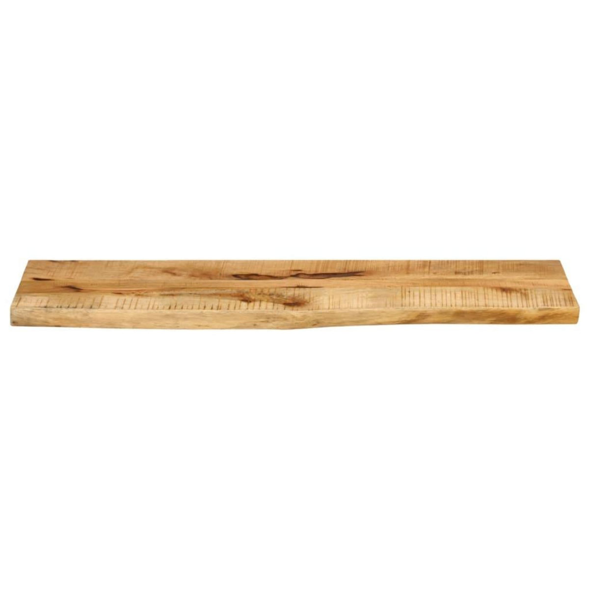 VIDAXL Dessus de table 100x40x2,5cm bord vif bois massif manguier brut