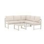 Voir la diapositive 3 : Paris Prix Salon d'Angle de Jardin  Salvador  190cm Beige