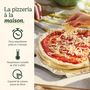 Voir la diapositive 2 : Cuisinart Four à pizza électrique CPZ120E inox pizza 32 cm, cuisson de 175 à 400°C