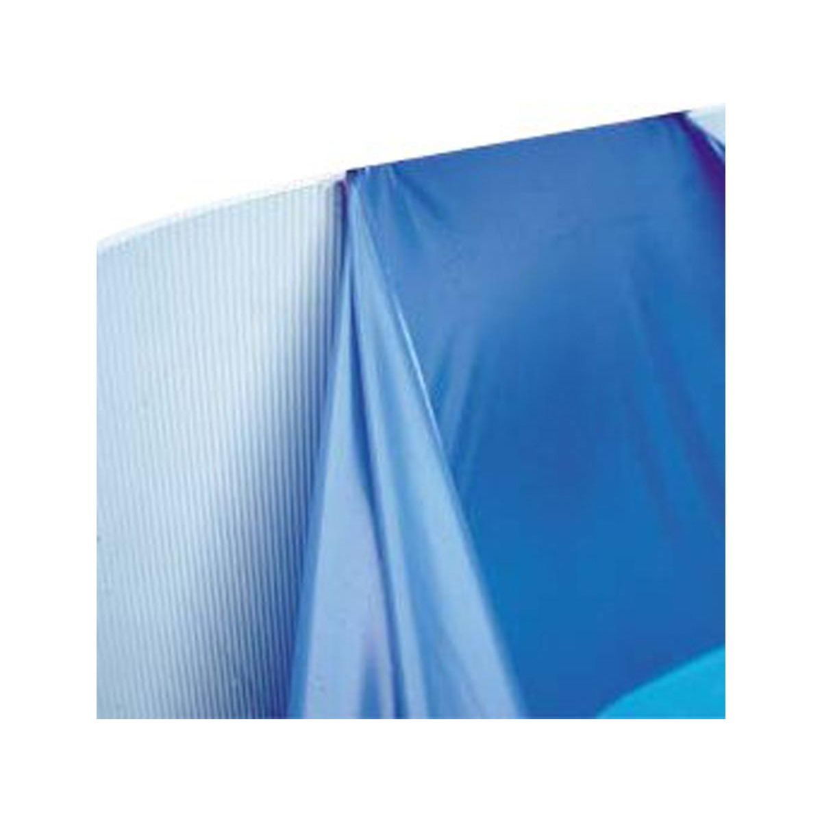 GRE Liner uni pour piscine ovale de 8.00 x 4.70 x 1.32 m - 40/100ème