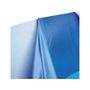 Voir la diapositive 1 : GRE Liner uni pour piscine ovale de 8.00 x 4.70 x 1.32 m - 40/100ème