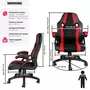 tectake Chaise gamer BENNY