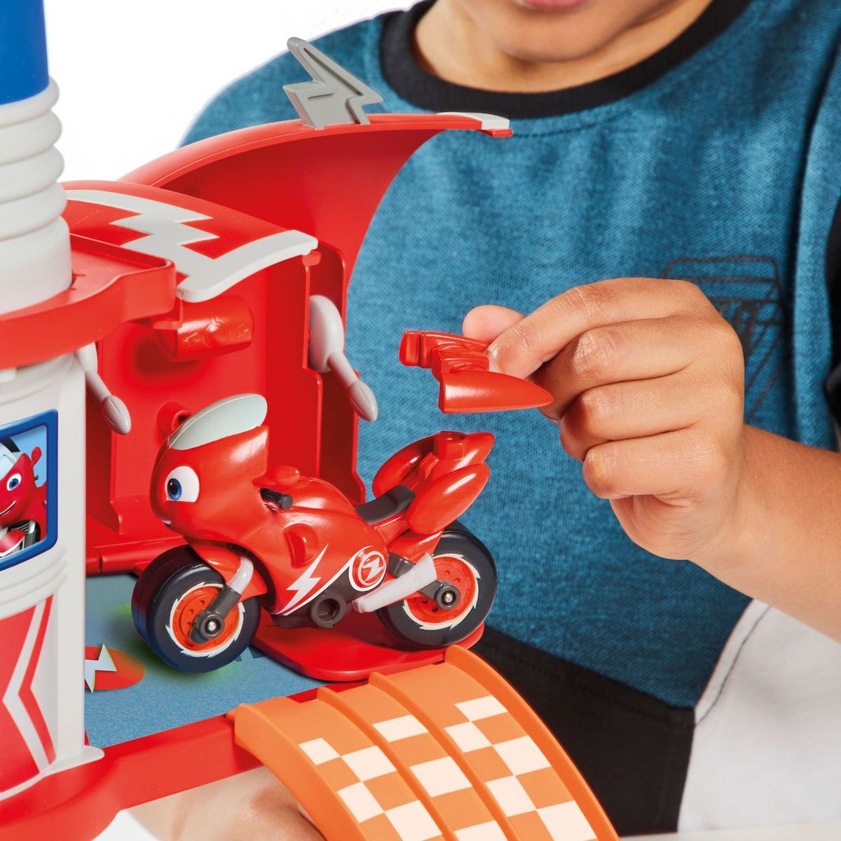 TOMY Coffret de jeu - La Maison de Ricky 