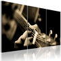 Voir la diapositive 1 : Paris Prix Tableau Imprimé  Son Magique de la Guitarre