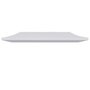 Voir la diapositive 3 : VIDAXL Toit de tente de reception 3 x 6 m Blanc