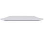 Voir la diapositive 3 : VIDAXL Toit de tente de reception 3 x 6 m Blanc