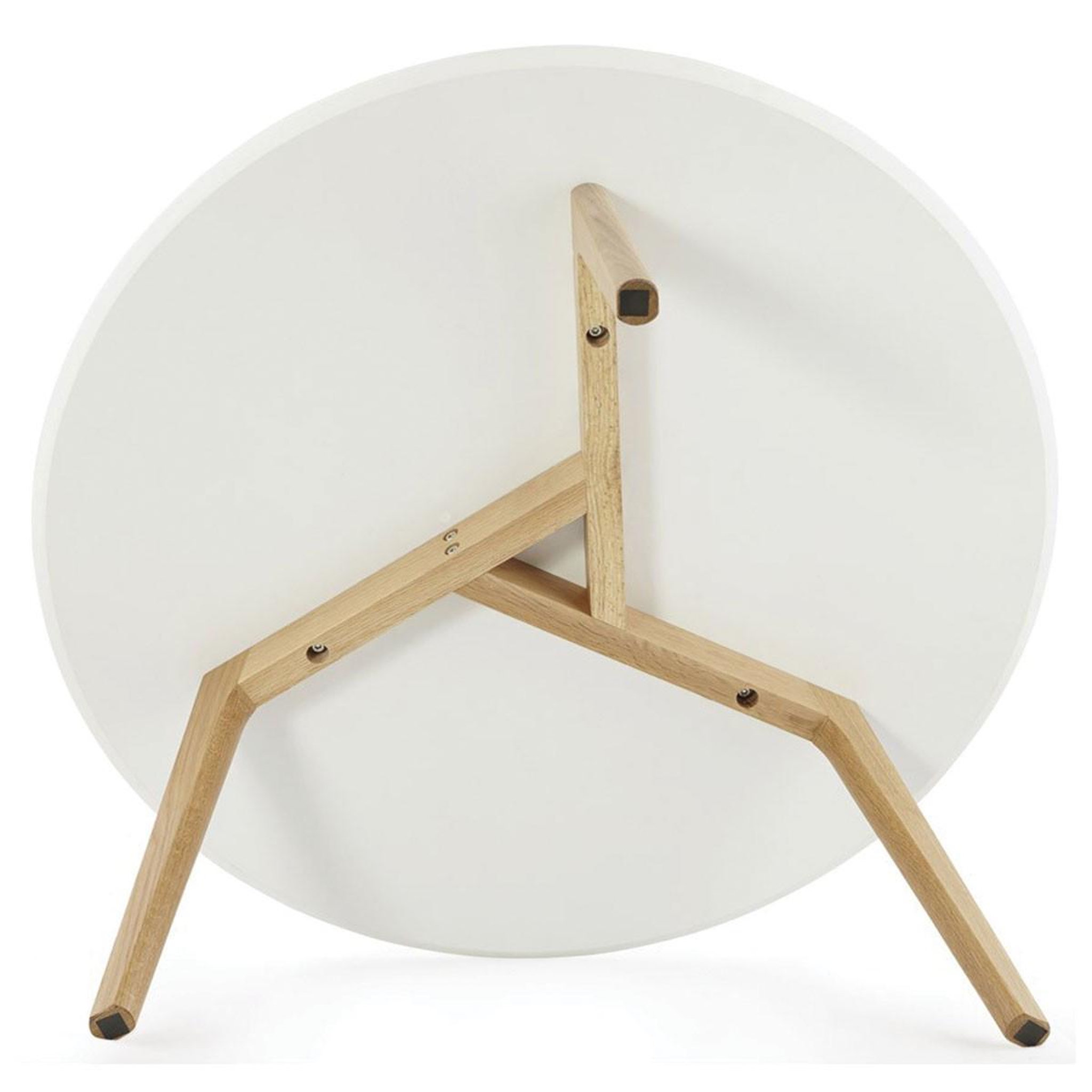 Voir la diapositive 4 : Paris Prix Table basse design  rauma  90cm blanc