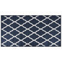 Voir la diapositive 3 : VIDAXL Tapis d'exterieur 80x150 cm design reversible