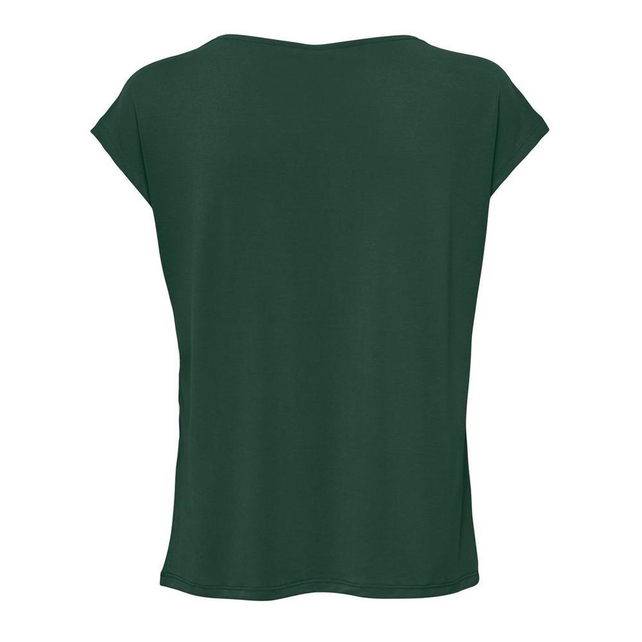 Voir la diapositive 2 : Only T-Shirt Vert Femme Only Free Life