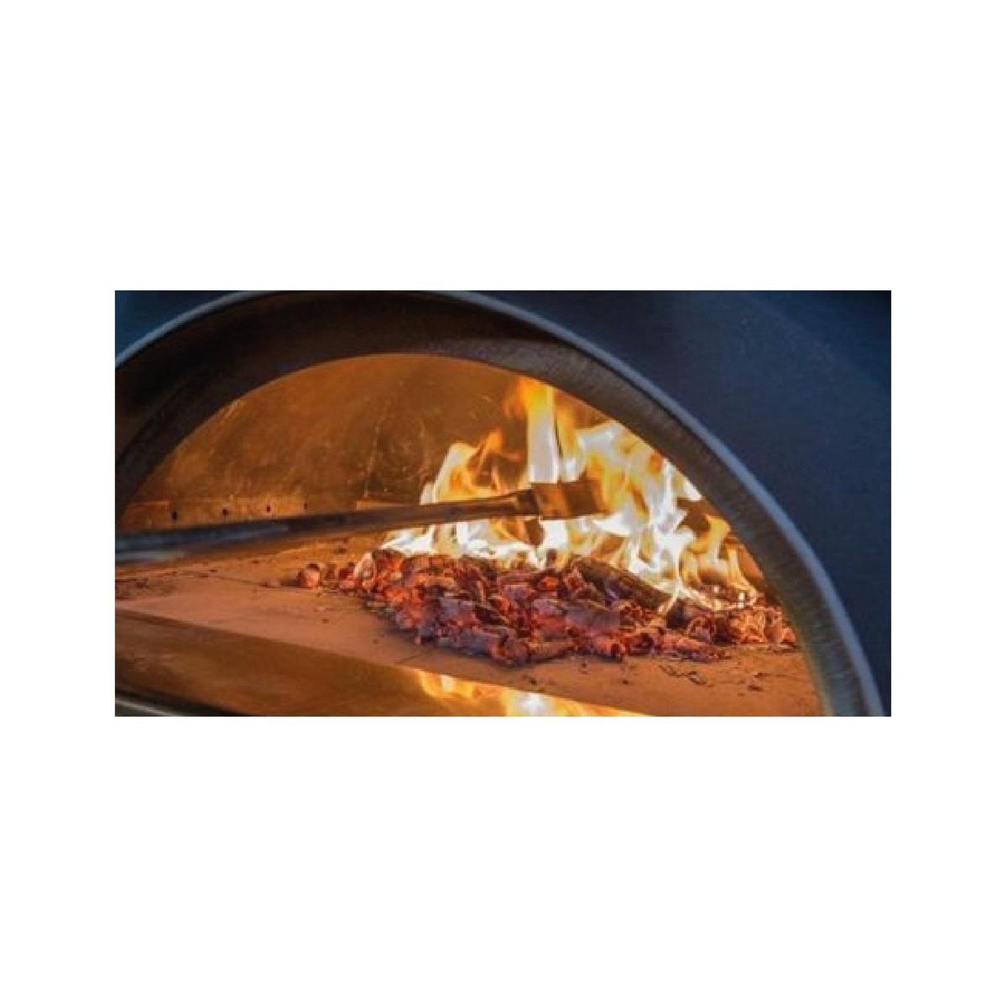 Voir la diapositive 4 : BELLANAPOLI Four à pizza Inox Cuisson 5mn 400°C en 15mn Four à bois Italien BELLANAPOLI
