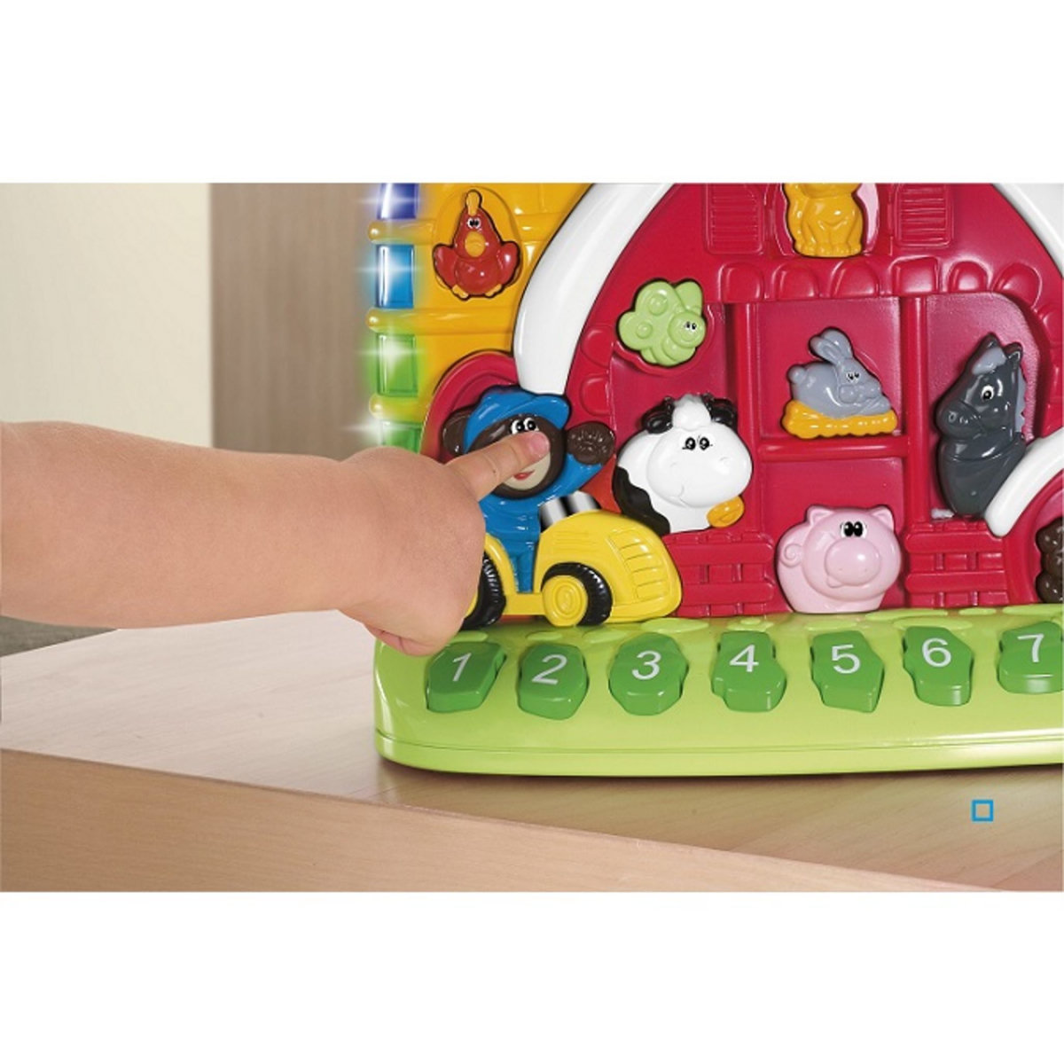 CHICCO Ma Ferme Educative Bilingue