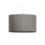 Voir la diapositive 1 : Paris Prix Lampe Suspension avec Abat-Jour  Fidelio  50cm Gris