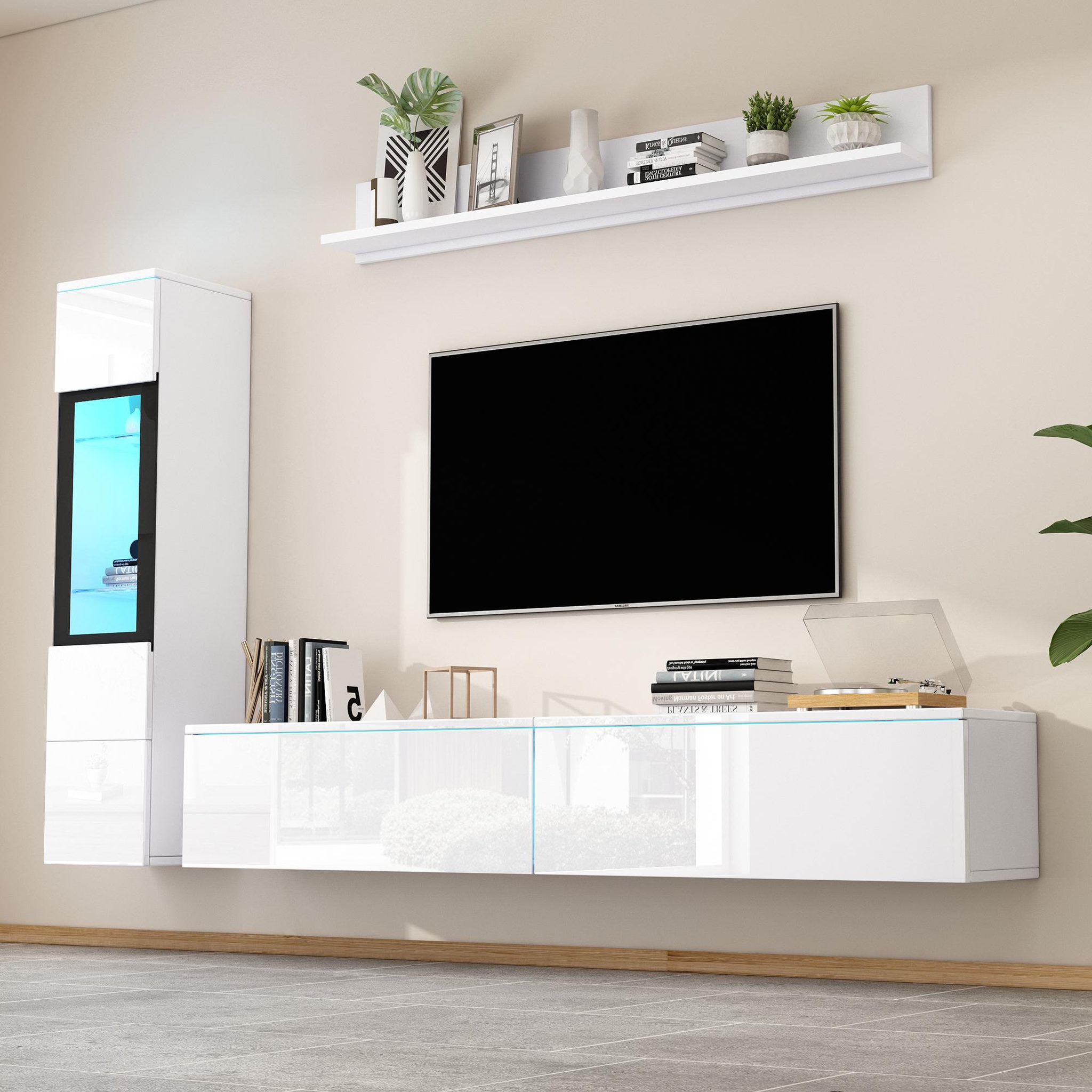 Voir la diapositive 4 : MERAX Meuble tv