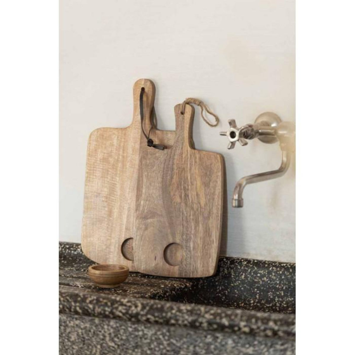 Paris Prix Planche à Découper & Bol  Beka  43cm Naturel