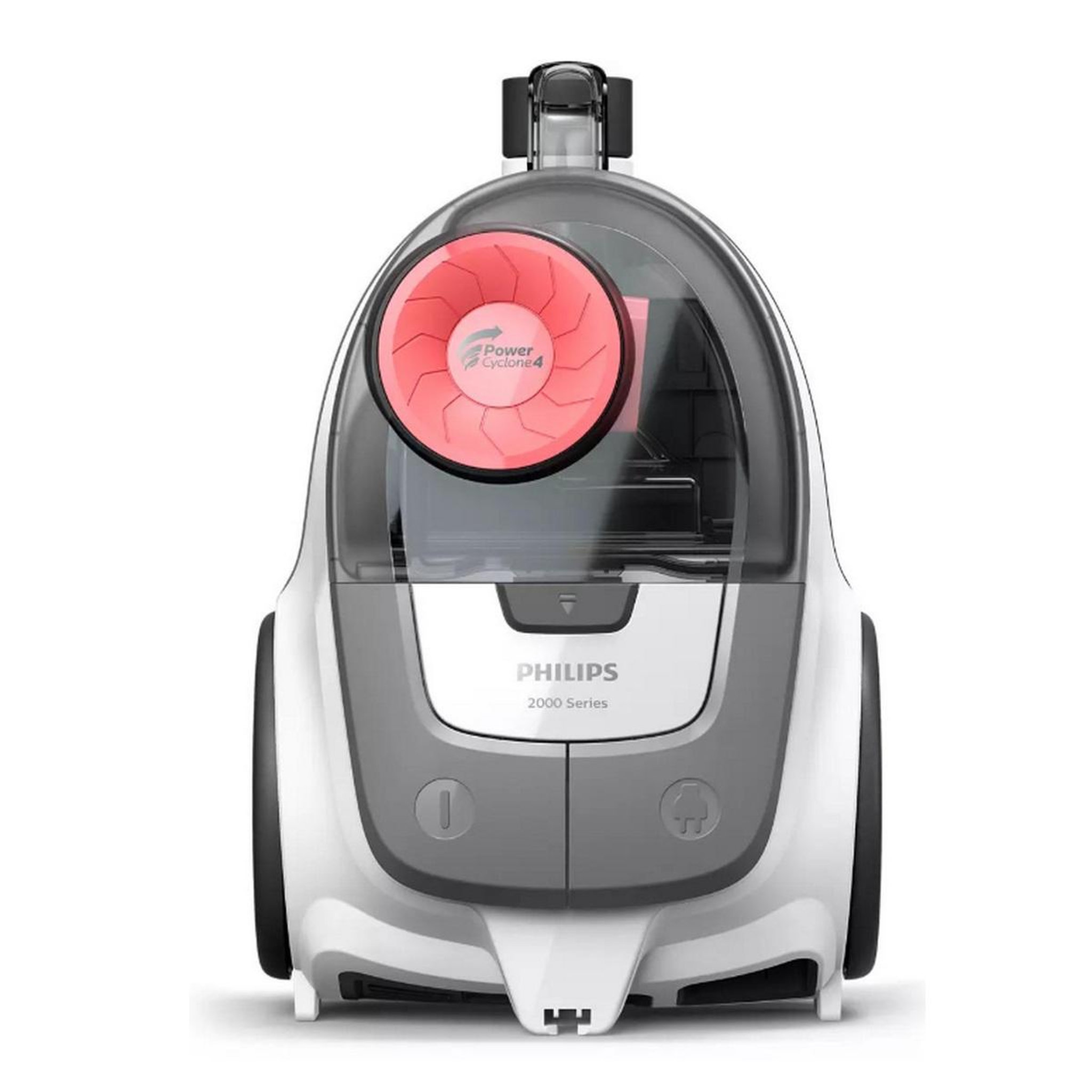Voir la diapositive 4 : Philips Aspirateur sans sac 77db blanc arctique/pêche - XB2142-09