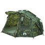 Voir la diapositive 4 : VIDAXL Tente de peche 5 personnes camouflage impermeable