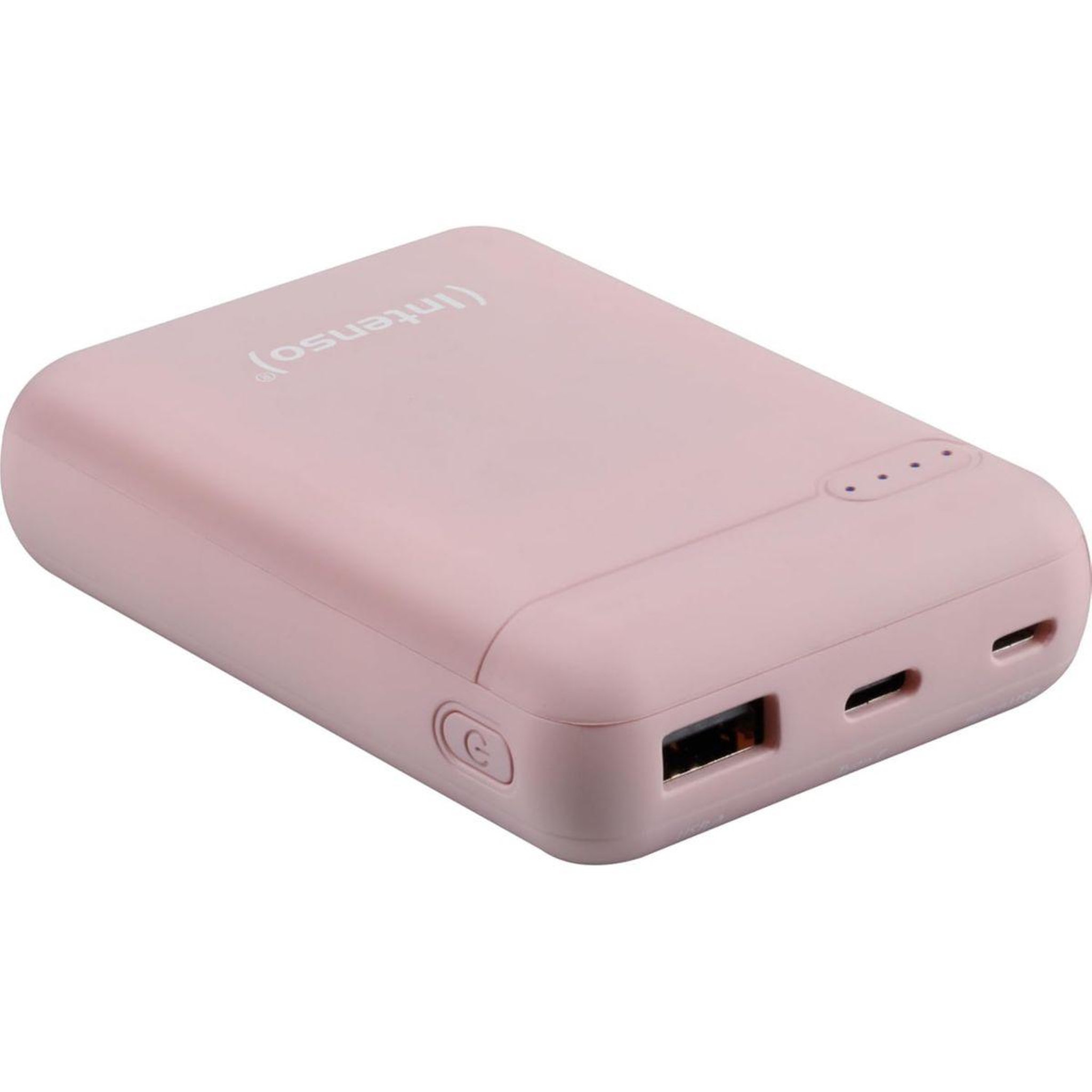 Voir la diapositive 3 : Intenso Batterie externe 10000 mAh XS Rose