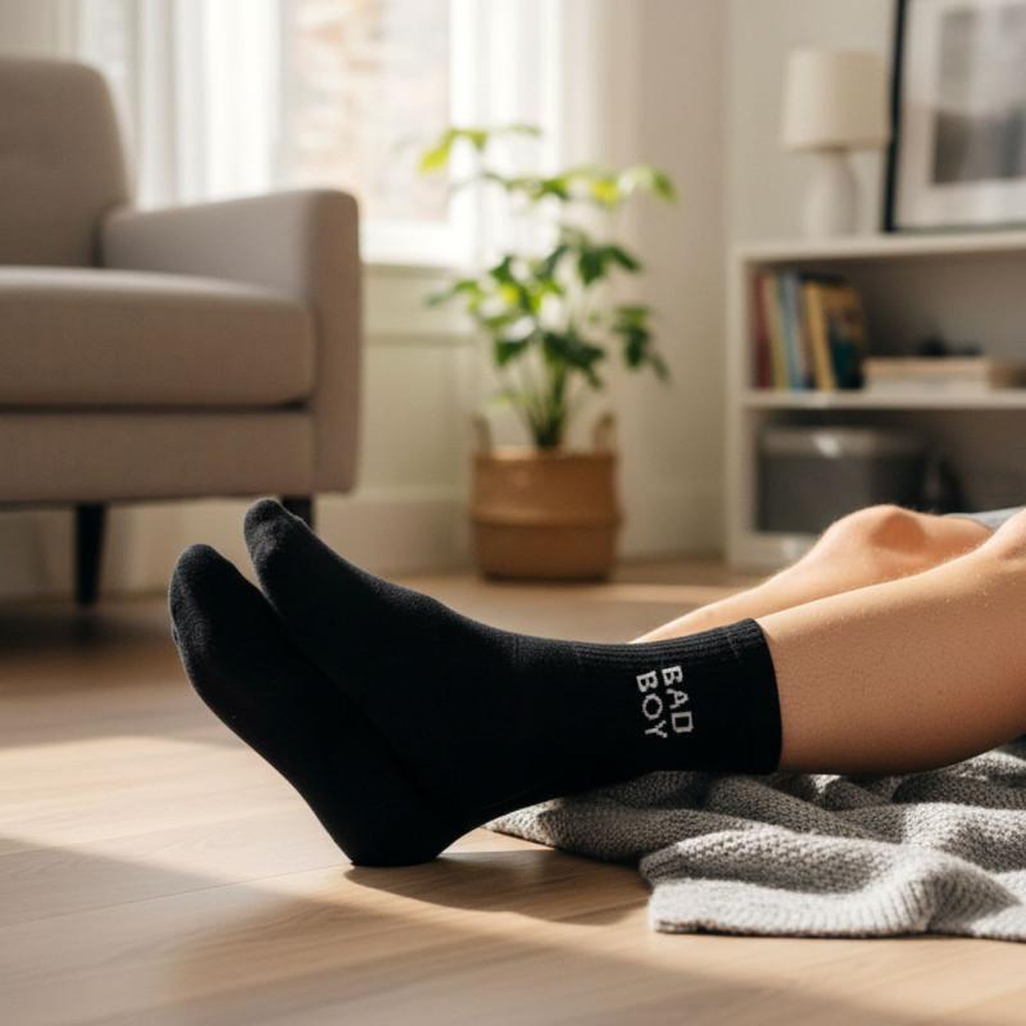 Voir la diapositive 2 : OZABI OZABI Chaussettes Homme Message Humoristiques
