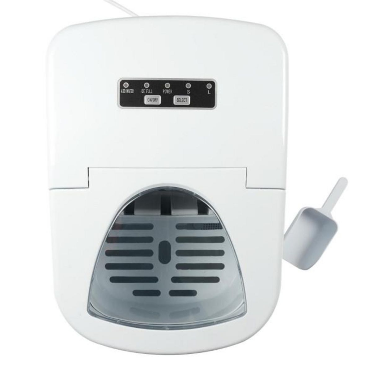 Paris Prix Machine à Glaçons  Fraîcheur  35cm Blanc