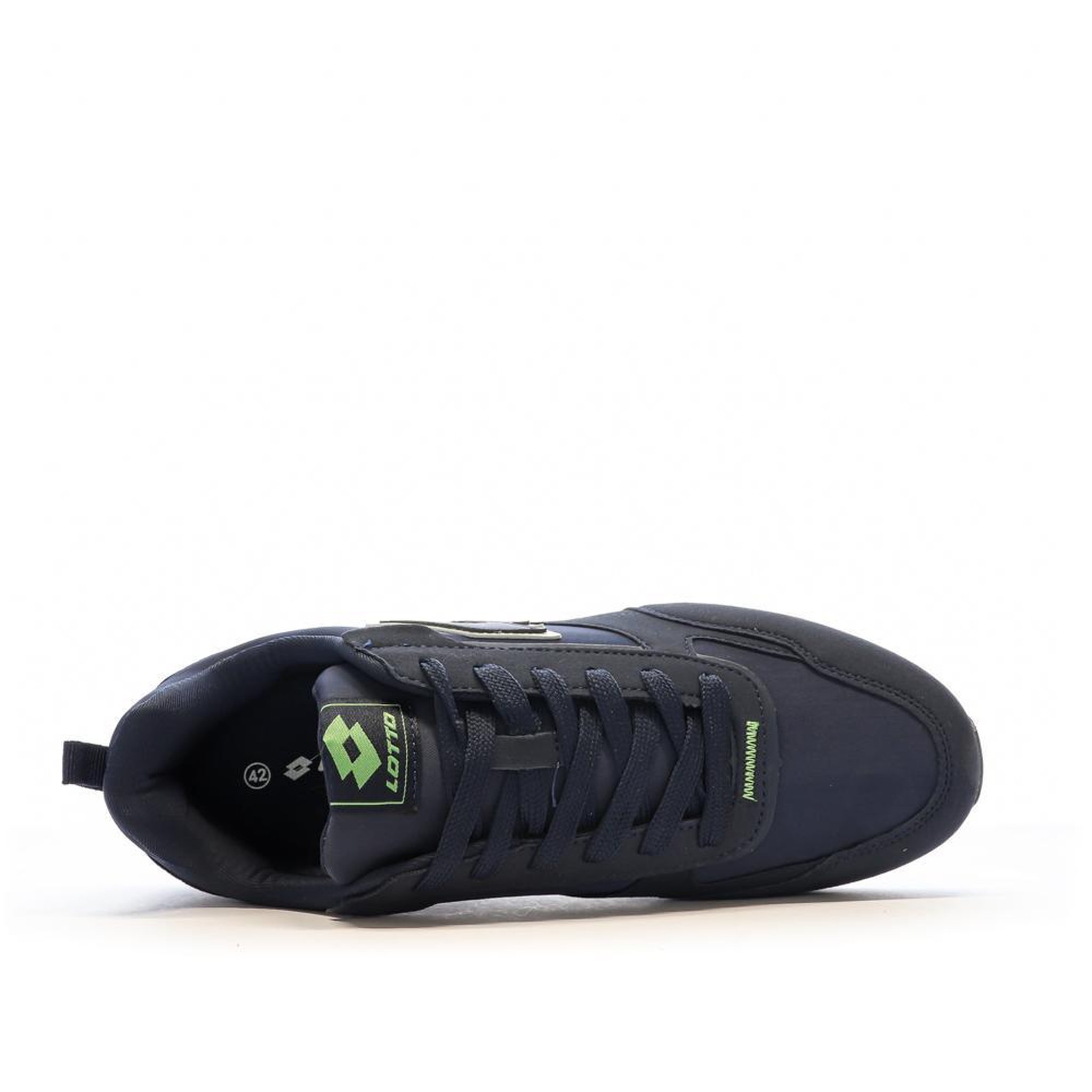 Voir la diapositive 4 : LOTTO Baskets /Vert Homme Lotto Twenty 5