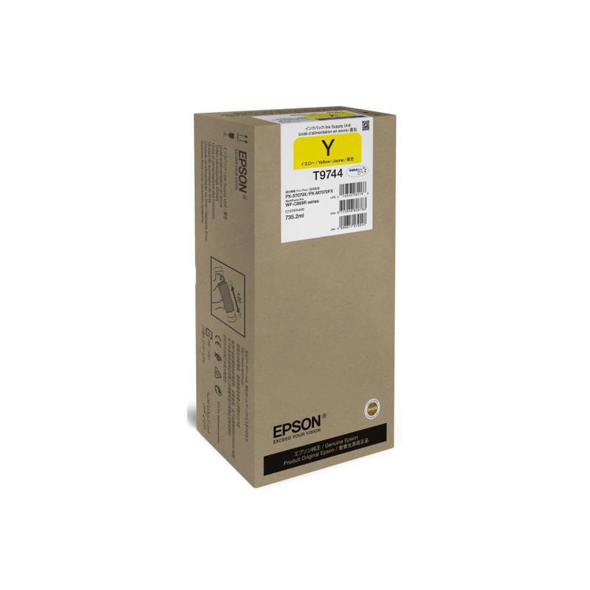 Epson Epson Ink T9744 Yellow Gelb XXL (C13T97440N)