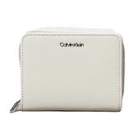 CALVIN KLEIN JEANS Portefeuille Ecru Femme Calvin Klein Jeans Ck. Coloris disponibles : Beige
