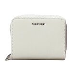CALVIN KLEIN JEANS Portefeuille Ecru Femme Calvin Klein Jeans Ck. Coloris disponibles : Beige
