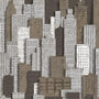 Voir la diapositive 1 : Noordwand Noordwand Papier peint Urban Friends & Coffee City Apartments