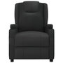Voir la diapositive 4 : VIDAXL Fauteuil Noir Similicuir