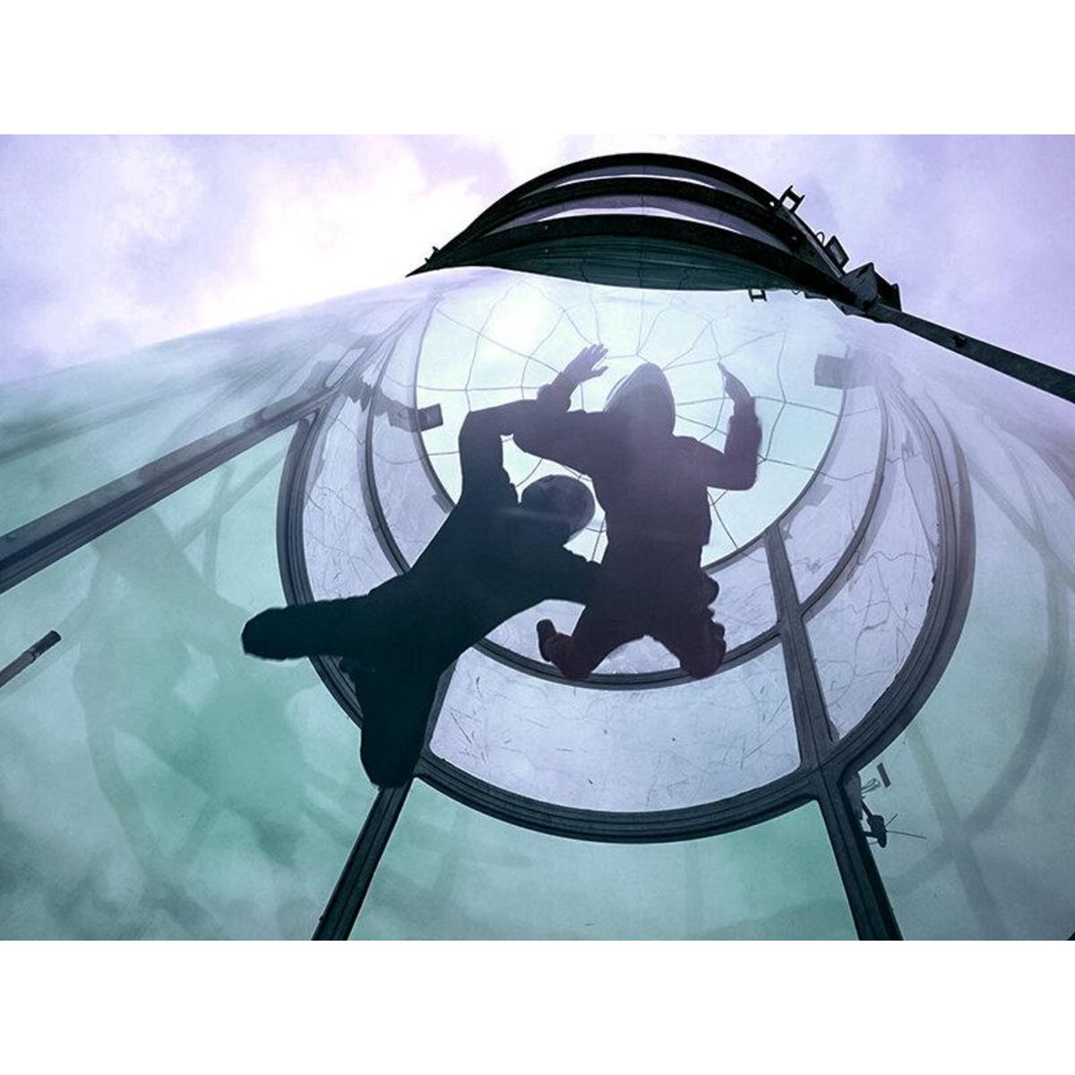 Smartbox Simulateur de chute libre : deux sessions de vol avec vidéo pour 1 adulte et 1 enfant - Coffret Cadeau Sport & Aventure