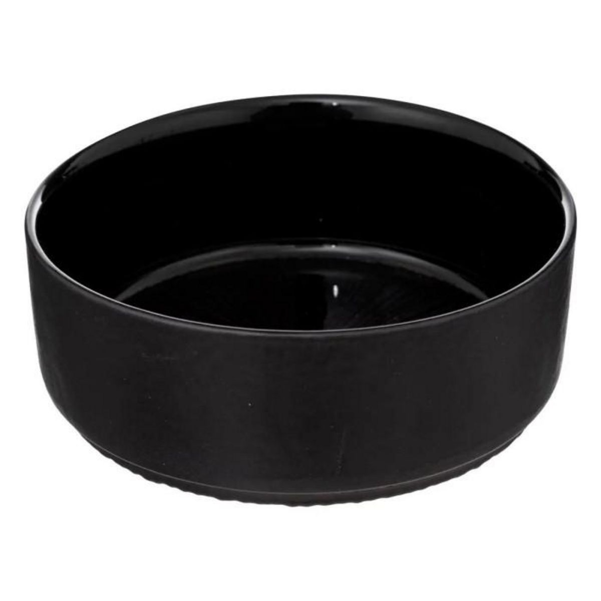 SECRET DE GOURMET Service Apéritif 6 Pièces  Astra  34cm Noir