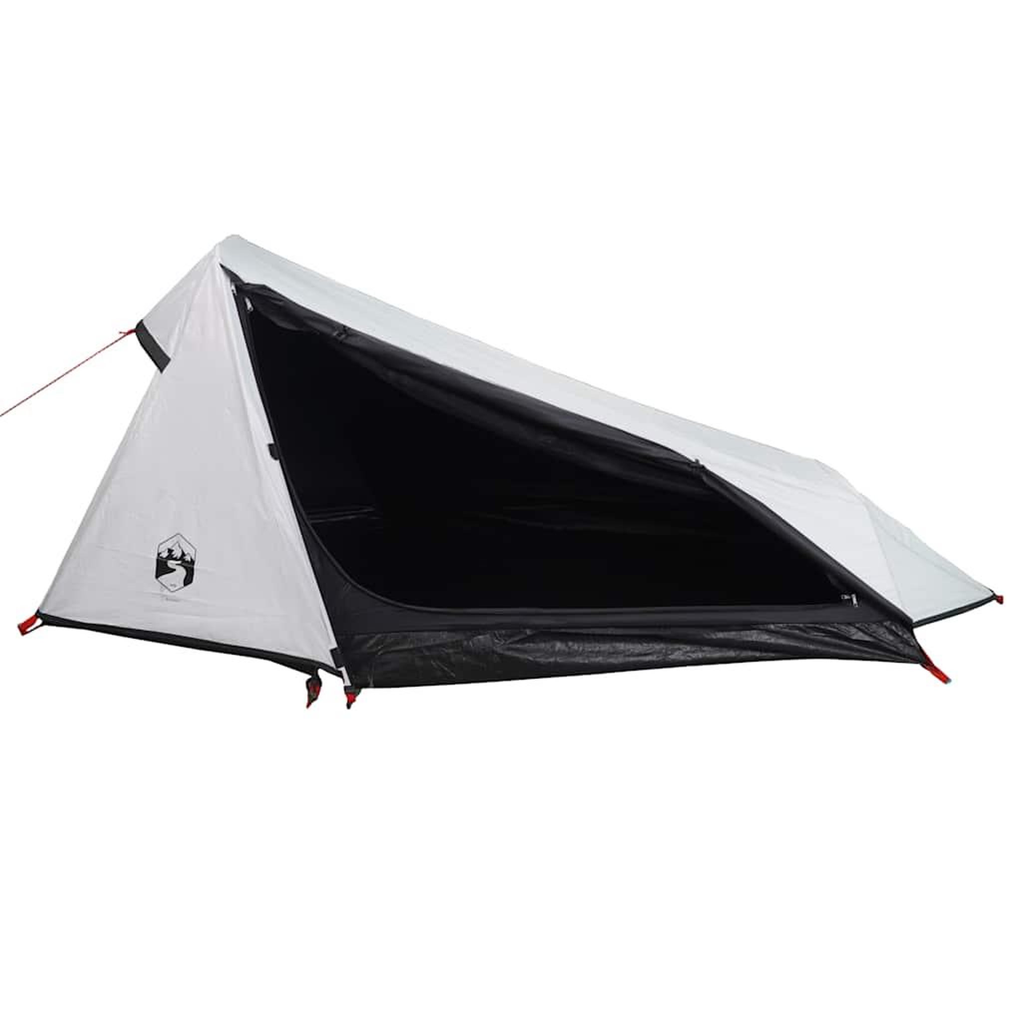 Voir la diapositive 2 : VIDAXL Tente de camping tunnel 1 personne tissu occultant impermeable