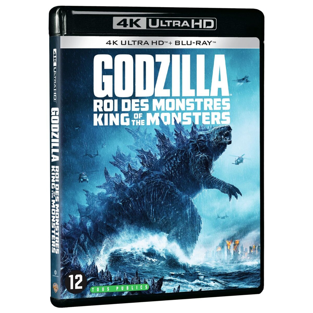 Godzilla II : Roi des monstres Blu-Ray 4K